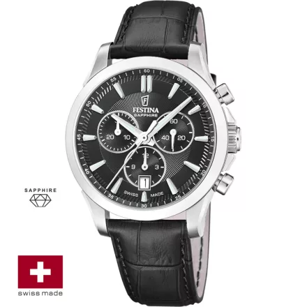 Festina Swiss chrono férfi Karóra Ø: 40 mm Típus: F20094/3