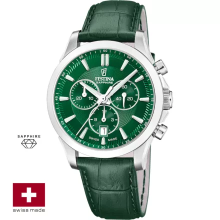 Festina Swiss chrono férfi Karóra Ø: 40 mm Típus: F20094/5