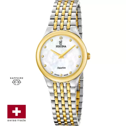 Festina Swiss Grace Női Karóra Ø: 29 mm Típus: F20097/1