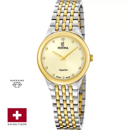 Festina Swiss Grace Női Karóra Ø: 29 mm Típus: F20097/2