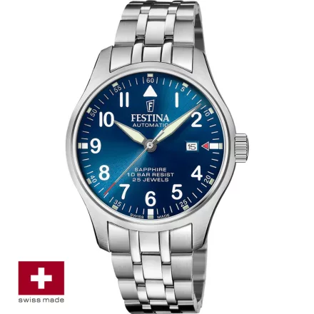 Festina Swiss Made Férfi Karóra Ø: 43,5 mm Típus: F20151/C