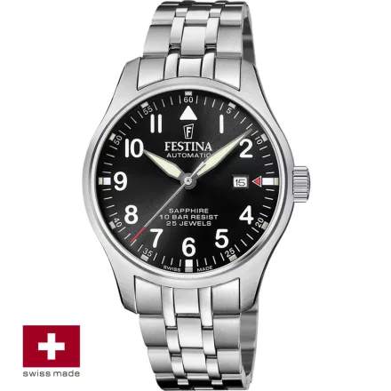 Festina Swiss Made Férfi Karóra Ø: 43,5 mm Típus: F20151/D