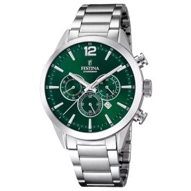   Festina Timeless Chronograph Férfi Karóra Ø: 43 mm Típus: F20343/B