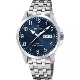 Festina Classic Férfi Karóra Ø: 41 mm Típus: F20357/C