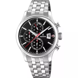   Festina Timeless Chronograph Férfi Karóra Ø: 43 mm Típus: F20374/3