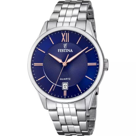 F20425/5 - Festina Classic férfi karóra ∅43,0 mm