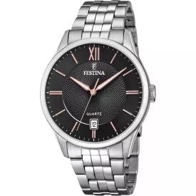 Festina Classic Férfi Karóra Ø: 43 mm Típus: F20425/6