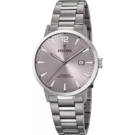 F20435/2 - Festina Titanium férfi karóra ∅40,5 mm