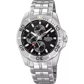   Festina Multifunction Férfi Karóra Ø: 43 mm Típus: F20445/3