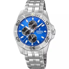   Festina Multifunction Férfi Karóra Ø: 43 mm Típus: F20445/4