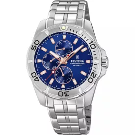   Festina Multifunction Férfi Karóra Ø: 43 mm Típus: F20445/5