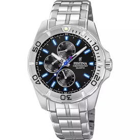   Festina Multifunction Férfi Karóra Ø: 43 mm Típus: F20445/6
