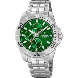   Festina Multifunction Férfi Karóra Ø: 43 mm Típus: F20445/7