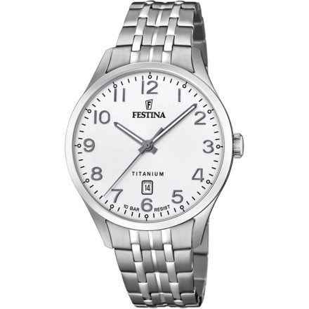 F20466/1 - Festina Titanium férfi karóra ∅40,0 mm