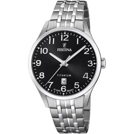 F20466/3 - Festina Titanium férfi karóra ∅40,0 mm