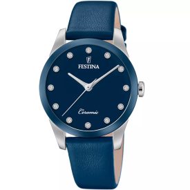 Festina Ceramic Női Karóra Ø: 35 mm Típus: F20473/2