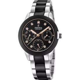 Festina Ceramic Női Karóra Ø: 35 mm Típus: F20497/3