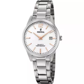 Festina Classic Női Karóra Ø: 31 mm Típus: F20509/2
