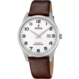 Festina Classic Férfi Karóra Ø: 39 mm Típus: F20512/1