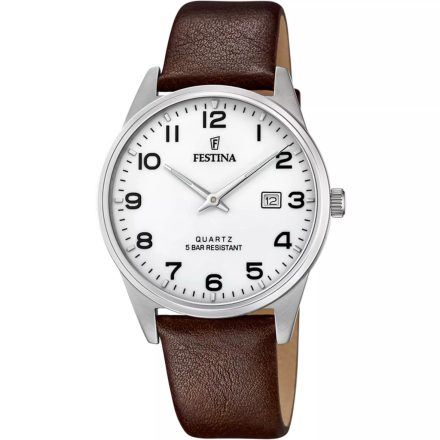 F20512/1 - Festina Classic férfi karóra ∅39,3 mm