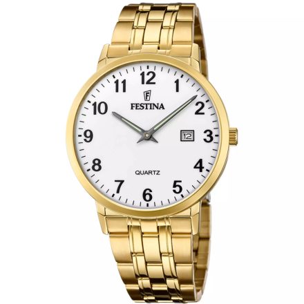 F20513/1 - Festina Classic férfi karóra ∅40,5 mm PVD