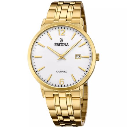 F20513/2 - Festina Classic férfi karóra ∅40,5 mm PVD