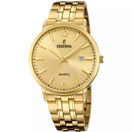 F20513/3 - Festina Classic férfi karóra ∅40,5 mm PVD