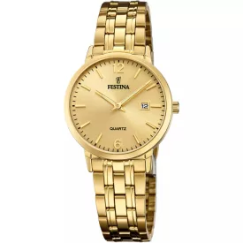 Festina Classic Női Karóra Ø: 30 mm Típus: F20514/3