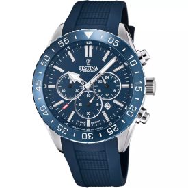 Festina Ceramic Férfi Karóra Ø: 44 mm Típus: F20515/1