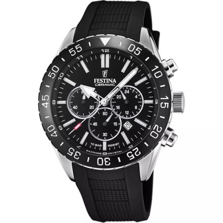 F20515/2 - Festina Ceramic férfi karóra ∅44,0 mm