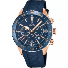 Festina Ceramic Férfi Karóra Ø: 44 mm Típus: F20516/1
