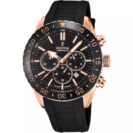 Festina Ceramic Férfi Karóra Ø: 44 mm Típus: F20516/2