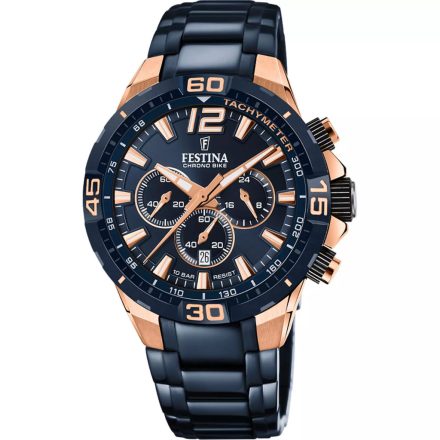 F20524/1 - Festina Special Edition férfi karóra ∅44,5 mm