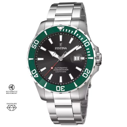 Festina Automatic Férfi Karóra Ø: 44 mm Típus: F20531/2