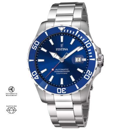 Festina Automatic Férfi Karóra Ø: 44 mm Típus: F20531/3