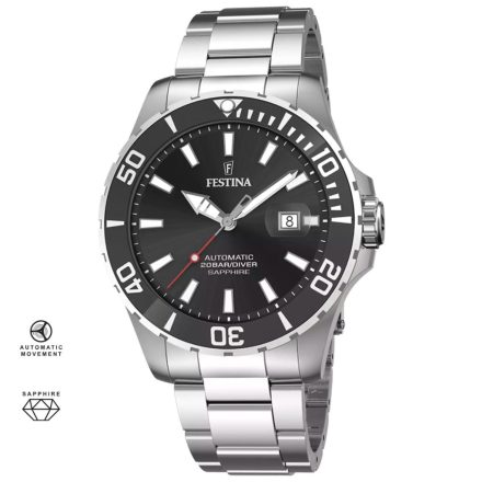 Festina Automatic Férfi Karóra Ø: 44 mm Típus: F20531/4