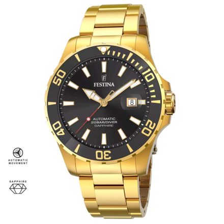 Festina Automatic Férfi Karóra Ø: 44 mm Típus: F20533/2