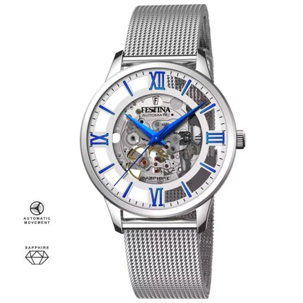 Festina Automatic Férfi Karóra Ø: 42 mm Típus: F20534/1