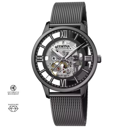 Festina Automatic Férfi Karóra Ø: 42 mm Típus: F20535/1