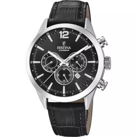   Festina Timeless Chronograph Férfi Karóra Ø: 43 mm Típus: F20542/5