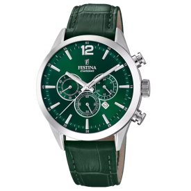   Festina Timeless Chronograph Férfi Karóra Ø: 43 mm Típus: F20542/7