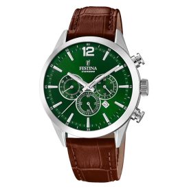   Festina Timeless Chronograph Férfi Karóra Ø: 43 mm Típus: F20542/8