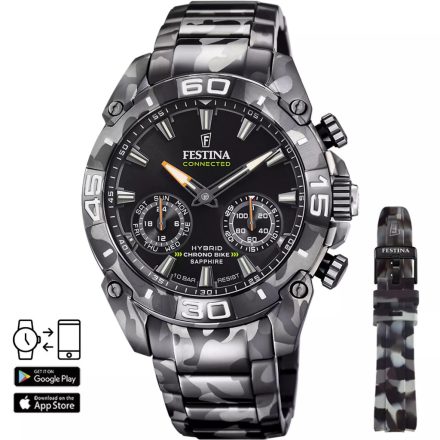 F20545/1 - Festina Connected férfi karóra ∅45,5 mm