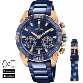 Festina Connected Férfi Karóra Ø: 45 mm Típus: F20549/1