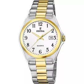 Festina Classic Férfi Karóra Ø: 40 mm Típus: F20554/1