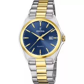 Festina Classic Férfi Karóra Ø: 40 mm Típus: F20554/4