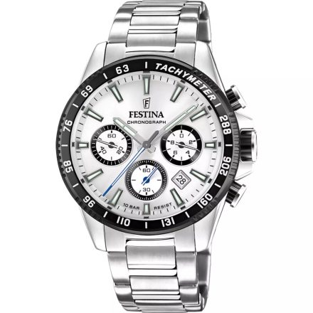 F20560/1 - Festina Timeless Chronograph férfi karóra ∅45,0 mm