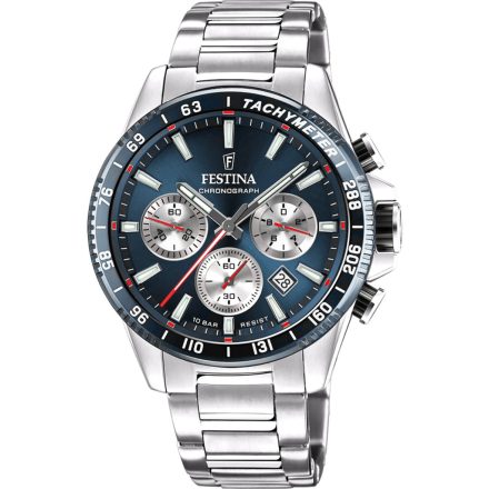 Festina Timeless Chronograph Férfi Karóra Ø: 45 mm Típus: F20560/2