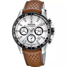   Festina Timeless Chronograph Férfi Karóra Ø: 45 mm Típus: F20561/1