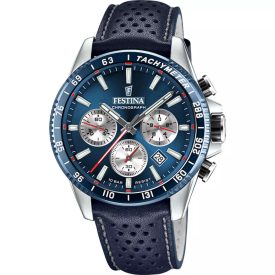   Festina Timeless Chronograph Férfi Karóra Ø: 45 mm Típus: F20561/2